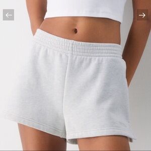 Aritzia Cozy Sweatfleece Perfect Micro Short